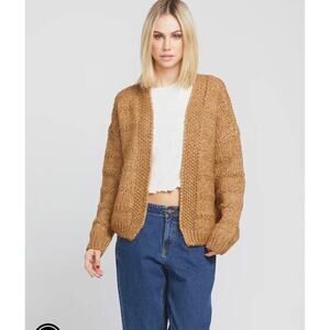Volcom Deserts Edge Cardigan small